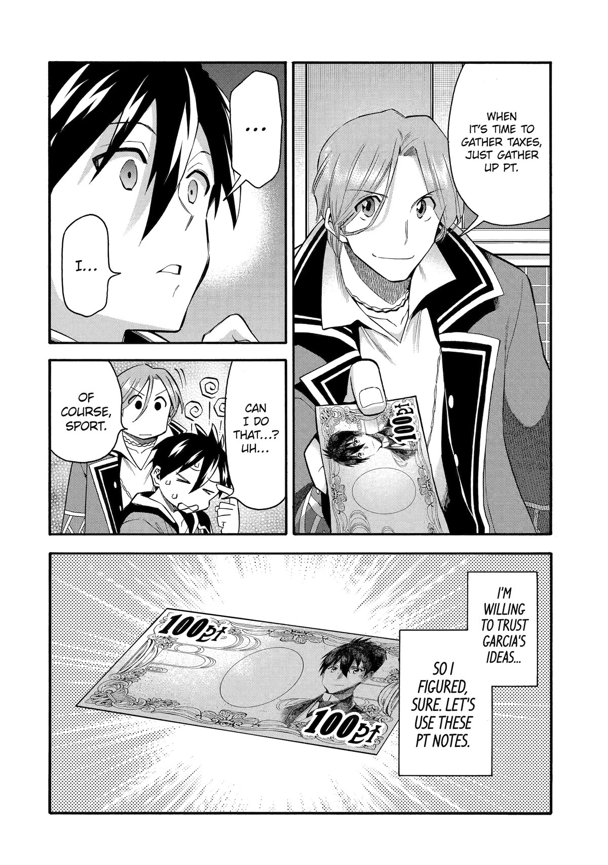 I Was Dismissed from the Hero’s Party Because They Don’t Need My Training Skills, so I Strengthened My [Fief] Which I Got as a Replacement for My Retirement Money. Chapter 39 page 28 - Chapter 39