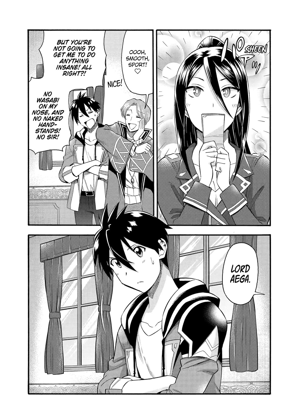 I Was Dismissed from the Hero’s Party Because They Don’t Need My Training Skills, so I Strengthened My [Fief] Which I Got as a Replacement for My Retirement Money. Chapter 39 page 33 - Chapter 39