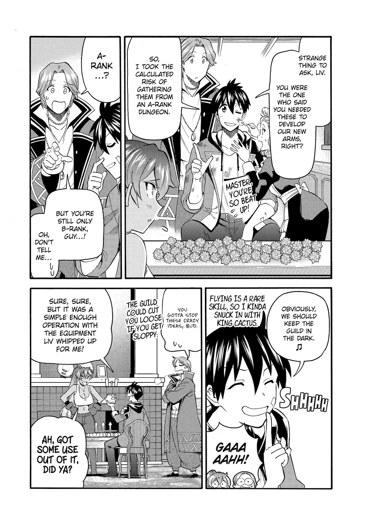 I Was Dismissed from the Hero’s Party Because They Don’t Need My Training Skills, so I Strengthened My [Fief] Which I Got as a Replacement for My Retirement Money. Chapter 39 page 6 - Chapter 39
