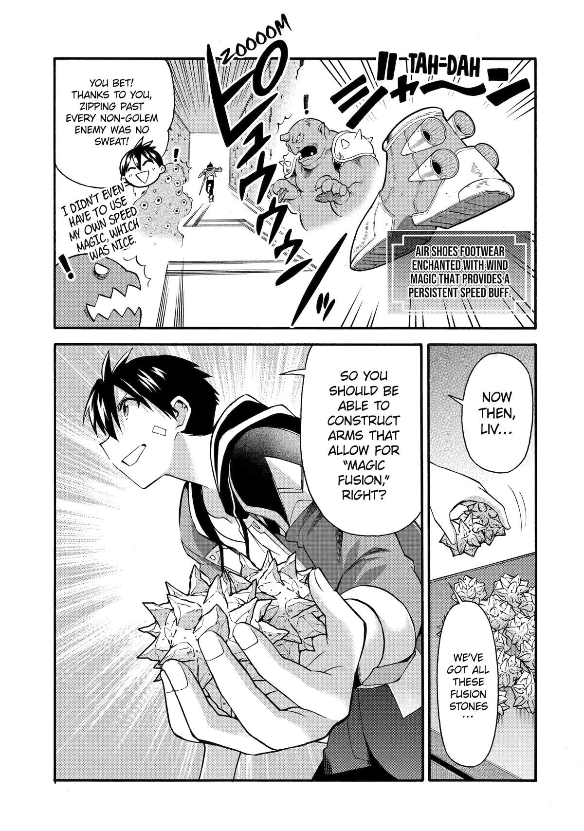 I Was Dismissed from the Hero’s Party Because They Don’t Need My Training Skills, so I Strengthened My [Fief] Which I Got as a Replacement for My Retirement Money. Chapter 39 page 7 - Chapter 39