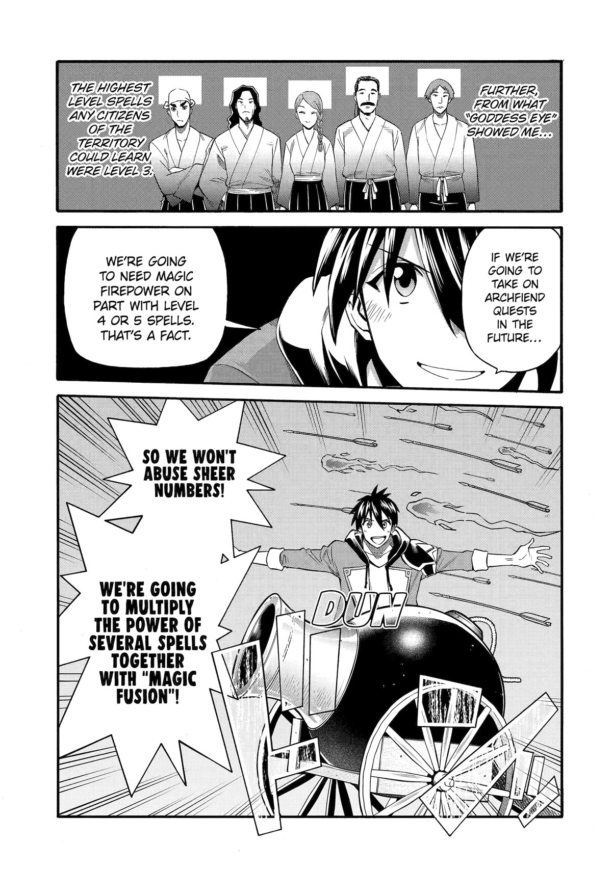 I Was Dismissed from the Hero’s Party Because They Don’t Need My Training Skills, so I Strengthened My [Fief] Which I Got as a Replacement for My Retirement Money. Chapter 39 page 9 - Chapter 39