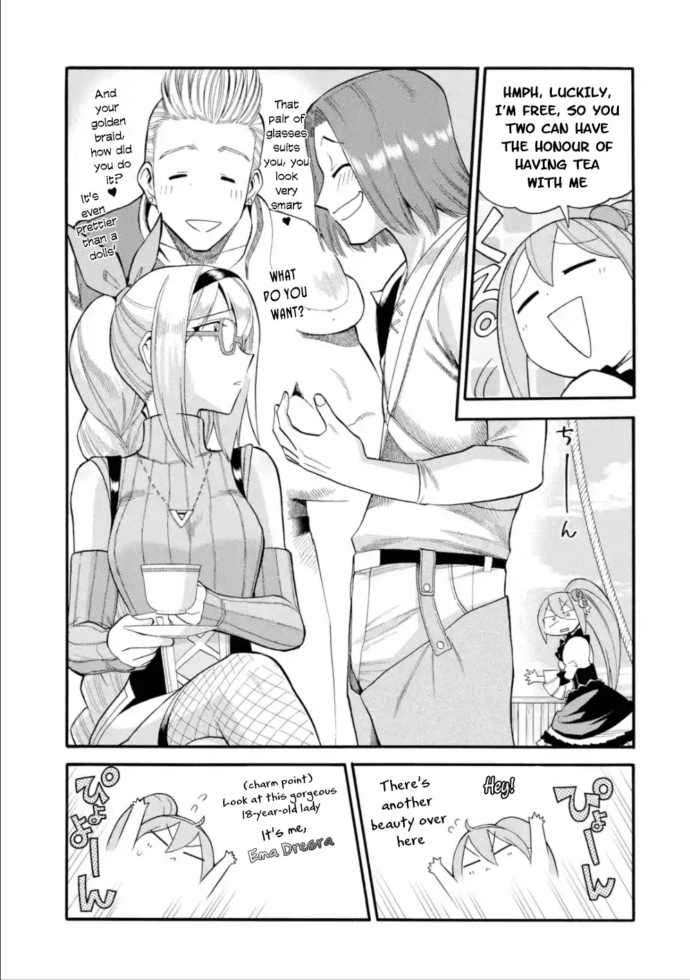 I Was Dismissed from the Hero’s Party Because They Don’t Need My Training Skills, so I Strengthened My [Fief] Which I Got as a Replacement for My Retirement Money. Chapter 4 page 10 - Chapter 4