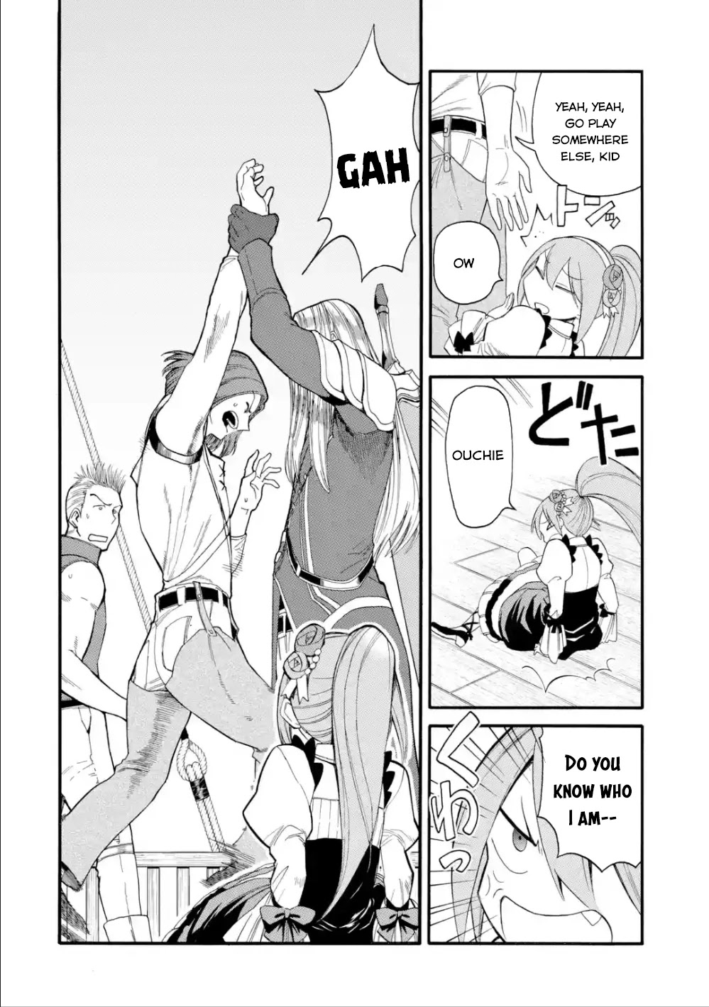 I Was Dismissed from the Hero’s Party Because They Don’t Need My Training Skills, so I Strengthened My [Fief] Which I Got as a Replacement for My Retirement Money. Chapter 4 page 11 - Chapter 4