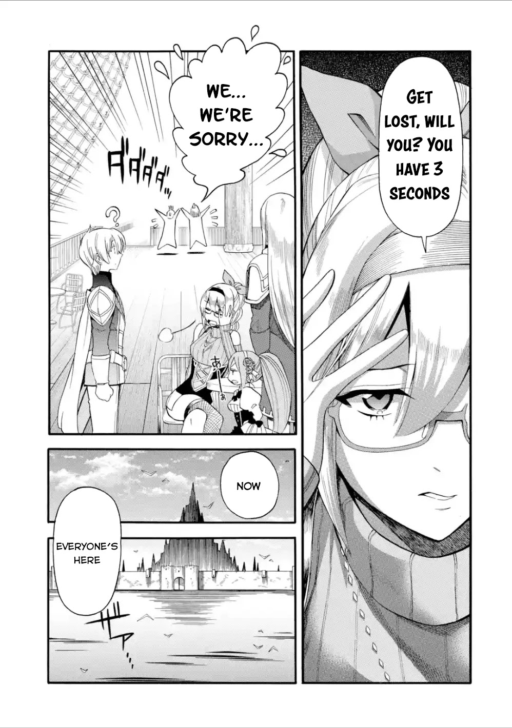 I Was Dismissed from the Hero’s Party Because They Don’t Need My Training Skills, so I Strengthened My [Fief] Which I Got as a Replacement for My Retirement Money. Chapter 4 page 14 - Chapter 4