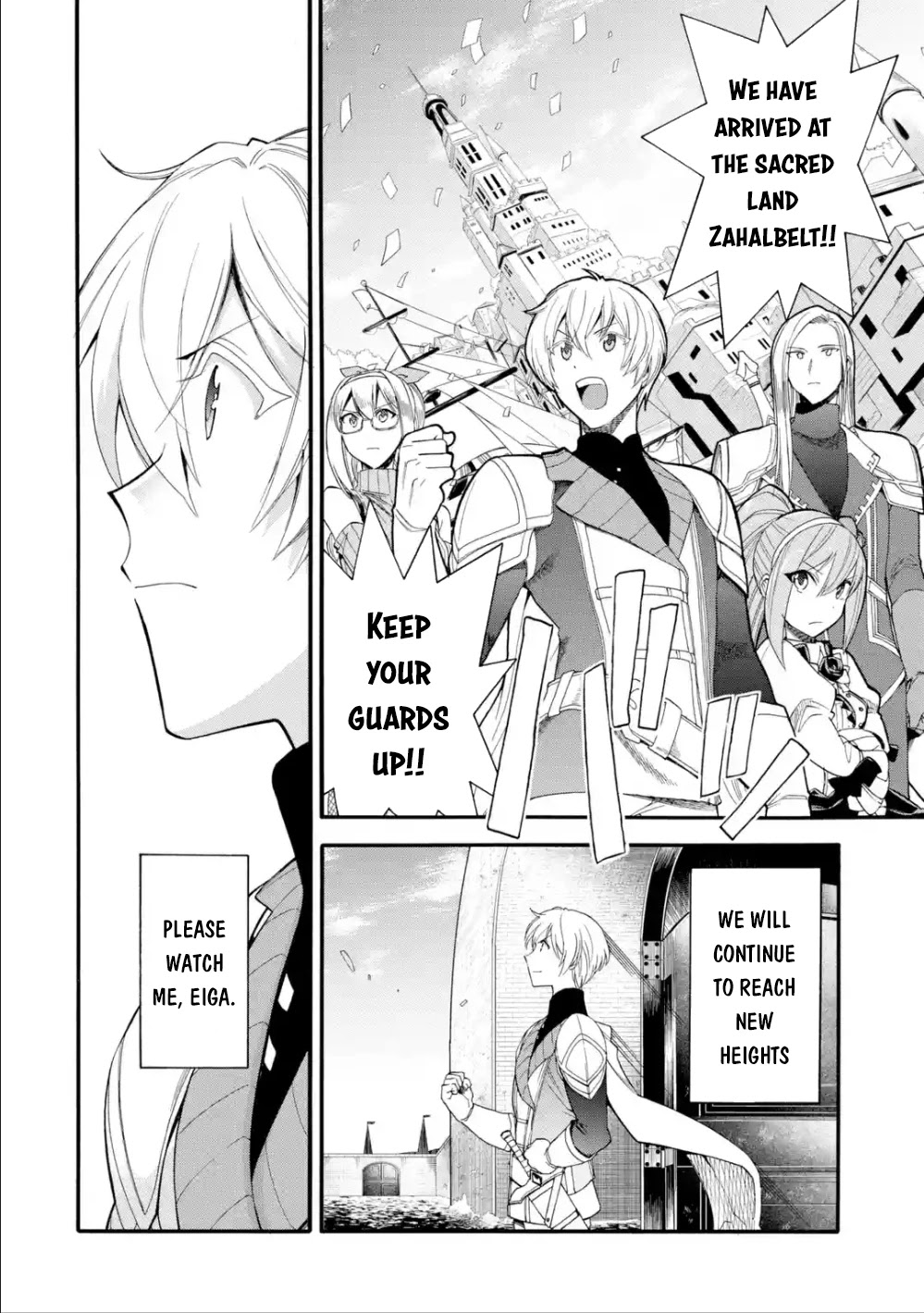 I Was Dismissed from the Hero’s Party Because They Don’t Need My Training Skills, so I Strengthened My [Fief] Which I Got as a Replacement for My Retirement Money. Chapter 4 page 15 - Chapter 4