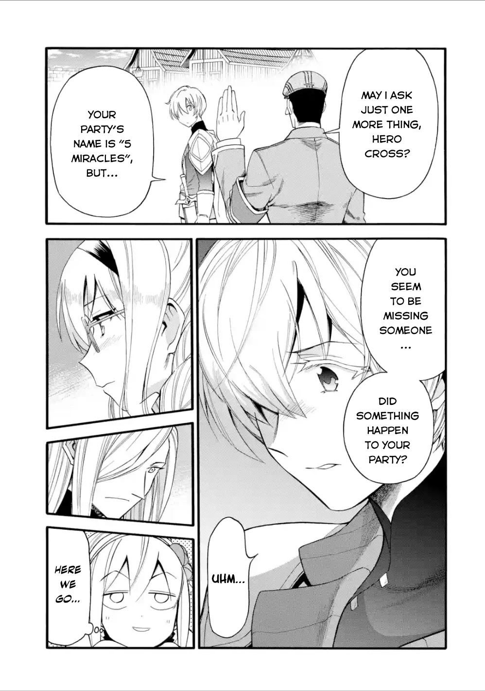 I Was Dismissed from the Hero’s Party Because They Don’t Need My Training Skills, so I Strengthened My [Fief] Which I Got as a Replacement for My Retirement Money. Chapter 4 page 20 - Chapter 4