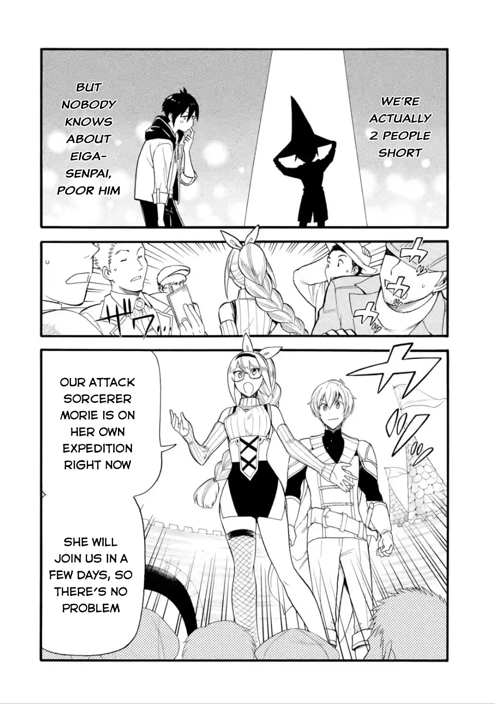I Was Dismissed from the Hero’s Party Because They Don’t Need My Training Skills, so I Strengthened My [Fief] Which I Got as a Replacement for My Retirement Money. Chapter 4 page 21 - Chapter 4