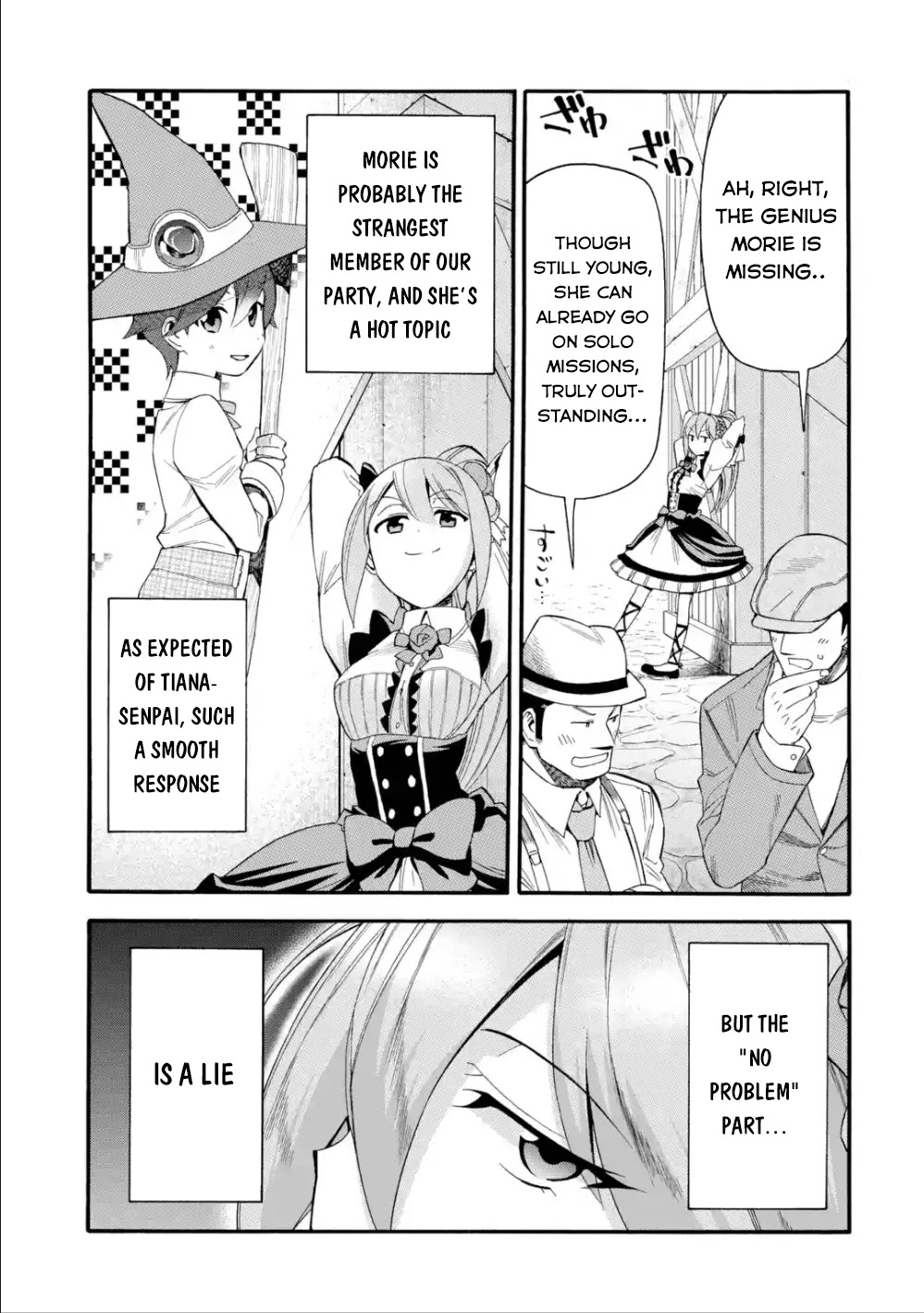 I Was Dismissed from the Hero’s Party Because They Don’t Need My Training Skills, so I Strengthened My [Fief] Which I Got as a Replacement for My Retirement Money. Chapter 4 page 22 - Chapter 4