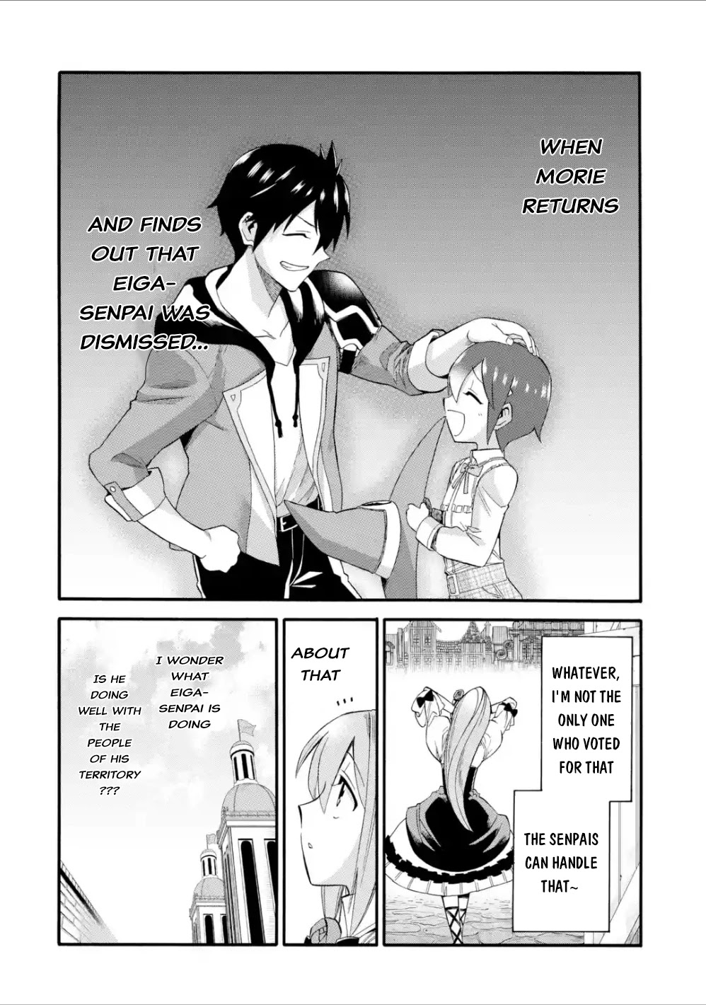 I Was Dismissed from the Hero’s Party Because They Don’t Need My Training Skills, so I Strengthened My [Fief] Which I Got as a Replacement for My Retirement Money. Chapter 4 page 23 - Chapter 4