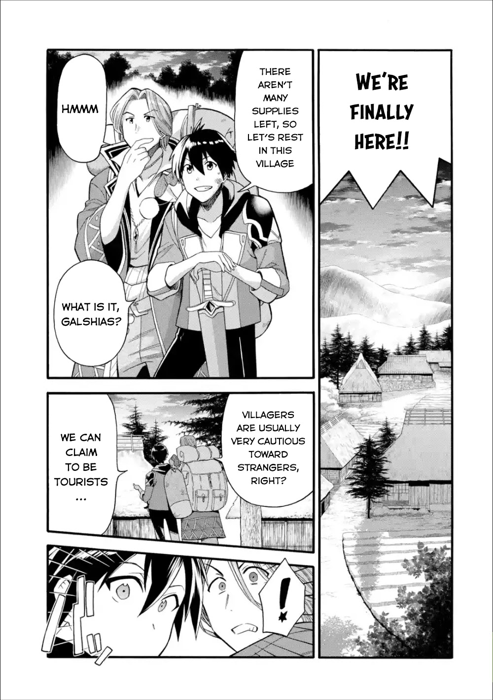I Was Dismissed from the Hero’s Party Because They Don’t Need My Training Skills, so I Strengthened My [Fief] Which I Got as a Replacement for My Retirement Money. Chapter 4 page 24 - Chapter 4