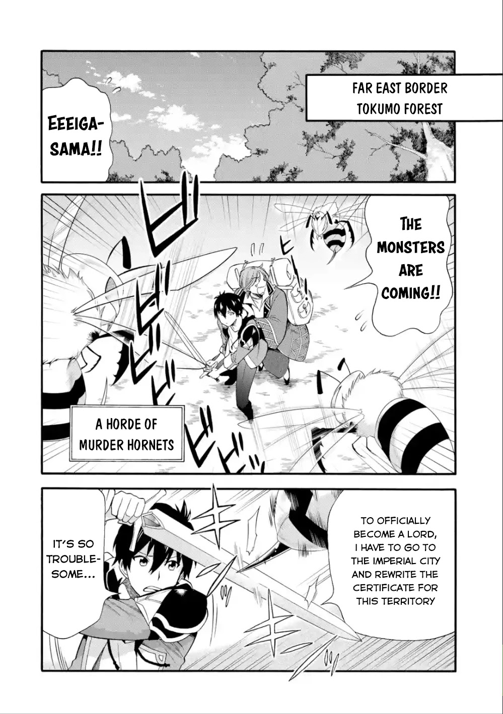 I Was Dismissed from the Hero’s Party Because They Don’t Need My Training Skills, so I Strengthened My [Fief] Which I Got as a Replacement for My Retirement Money. Chapter 4 page 3 - Chapter 4