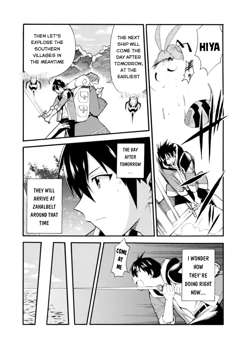 I Was Dismissed from the Hero’s Party Because They Don’t Need My Training Skills, so I Strengthened My [Fief] Which I Got as a Replacement for My Retirement Money. Chapter 4 page 4 - Chapter 4