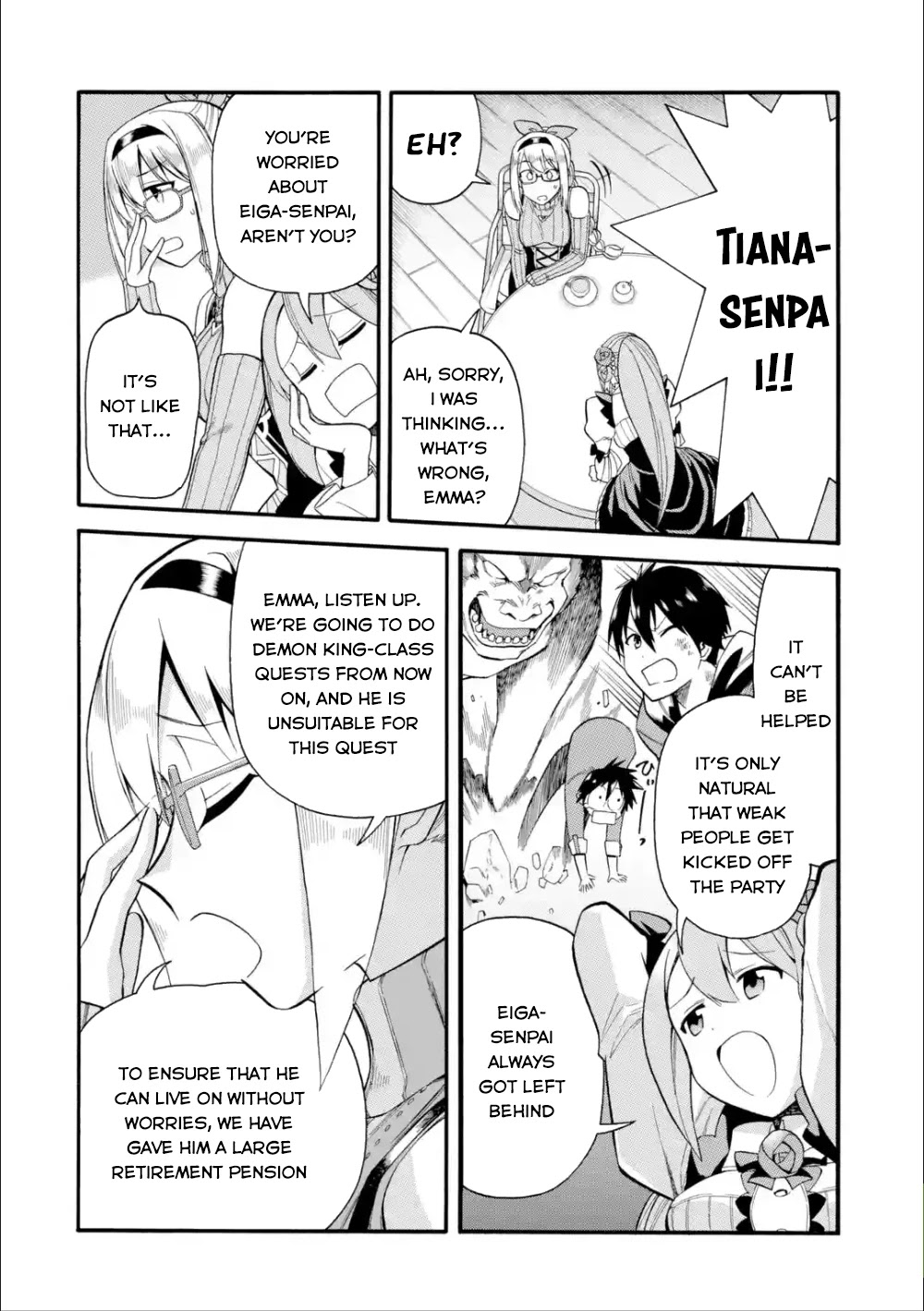 I Was Dismissed from the Hero’s Party Because They Don’t Need My Training Skills, so I Strengthened My [Fief] Which I Got as a Replacement for My Retirement Money. Chapter 4 page 7 - Chapter 4