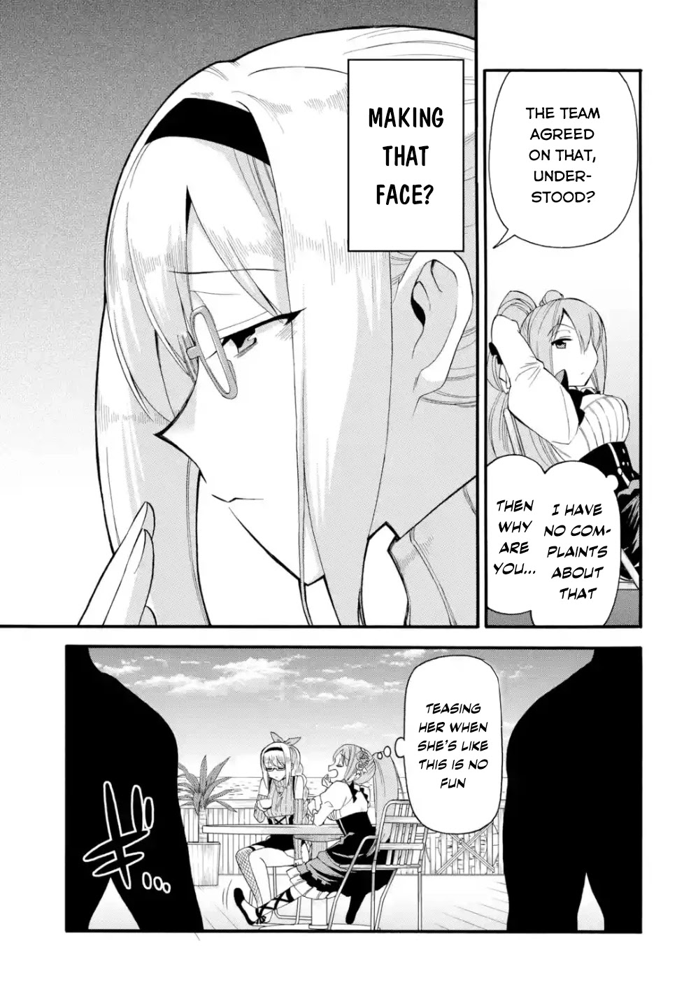 I Was Dismissed from the Hero’s Party Because They Don’t Need My Training Skills, so I Strengthened My [Fief] Which I Got as a Replacement for My Retirement Money. Chapter 4 page 8 - Chapter 4
