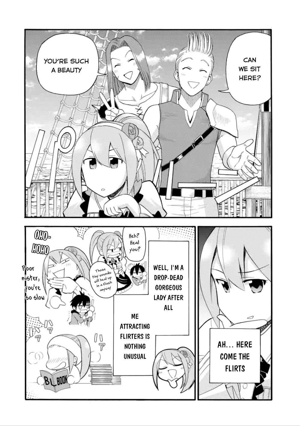 I Was Dismissed from the Hero’s Party Because They Don’t Need My Training Skills, so I Strengthened My [Fief] Which I Got as a Replacement for My Retirement Money. Chapter 4 page 9 - Chapter 4