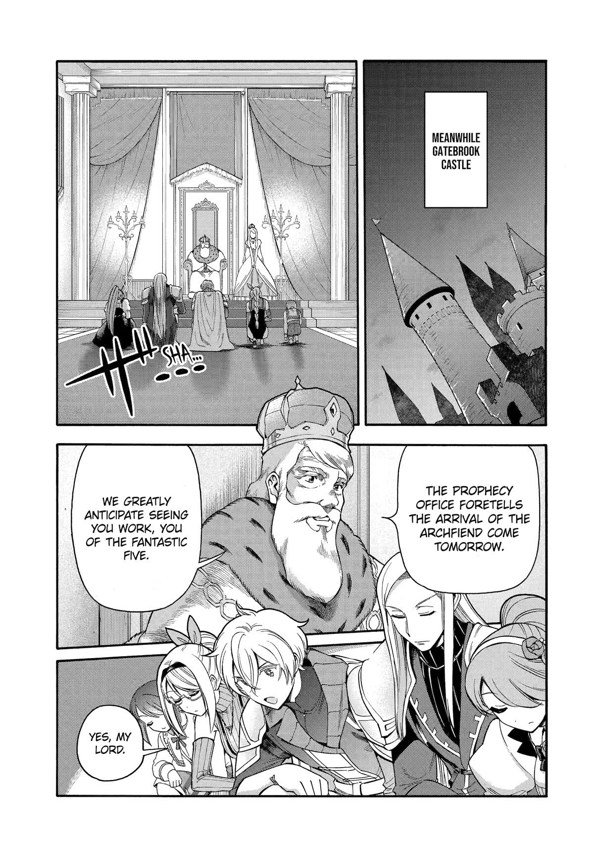 I Was Dismissed from the Hero’s Party Because They Don’t Need My Training Skills, so I Strengthened My [Fief] Which I Got as a Replacement for My Retirement Money. Chapter 40 page 11 - Chapter 40