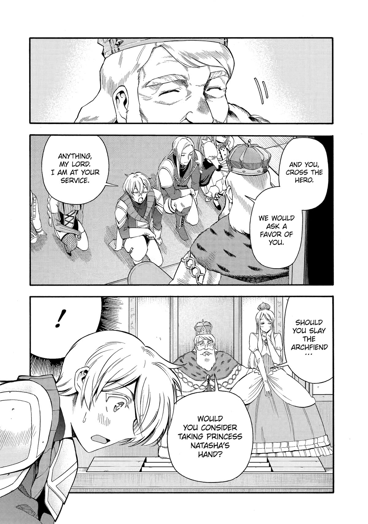 I Was Dismissed from the Hero’s Party Because They Don’t Need My Training Skills, so I Strengthened My [Fief] Which I Got as a Replacement for My Retirement Money. Chapter 40 page 12 - Chapter 40