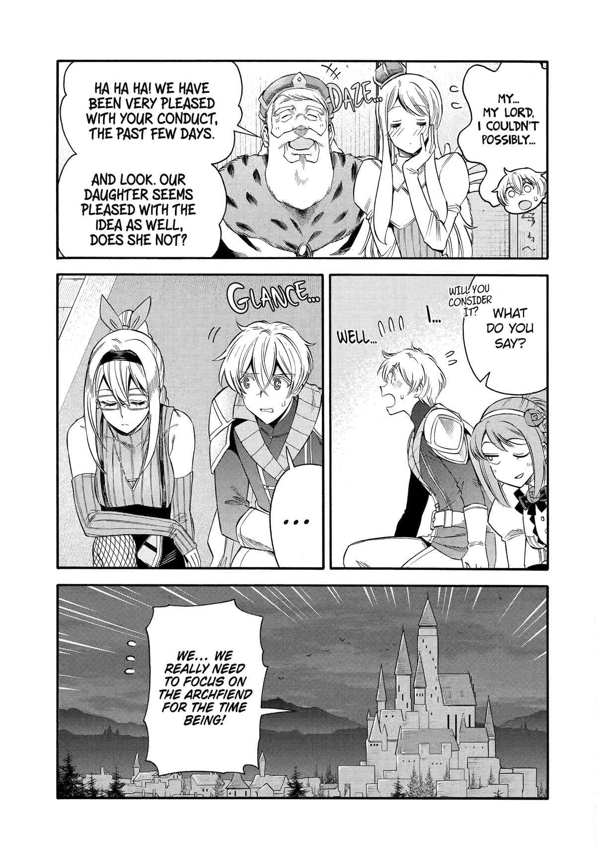 I Was Dismissed from the Hero’s Party Because They Don’t Need My Training Skills, so I Strengthened My [Fief] Which I Got as a Replacement for My Retirement Money. Chapter 40 page 13 - Chapter 40