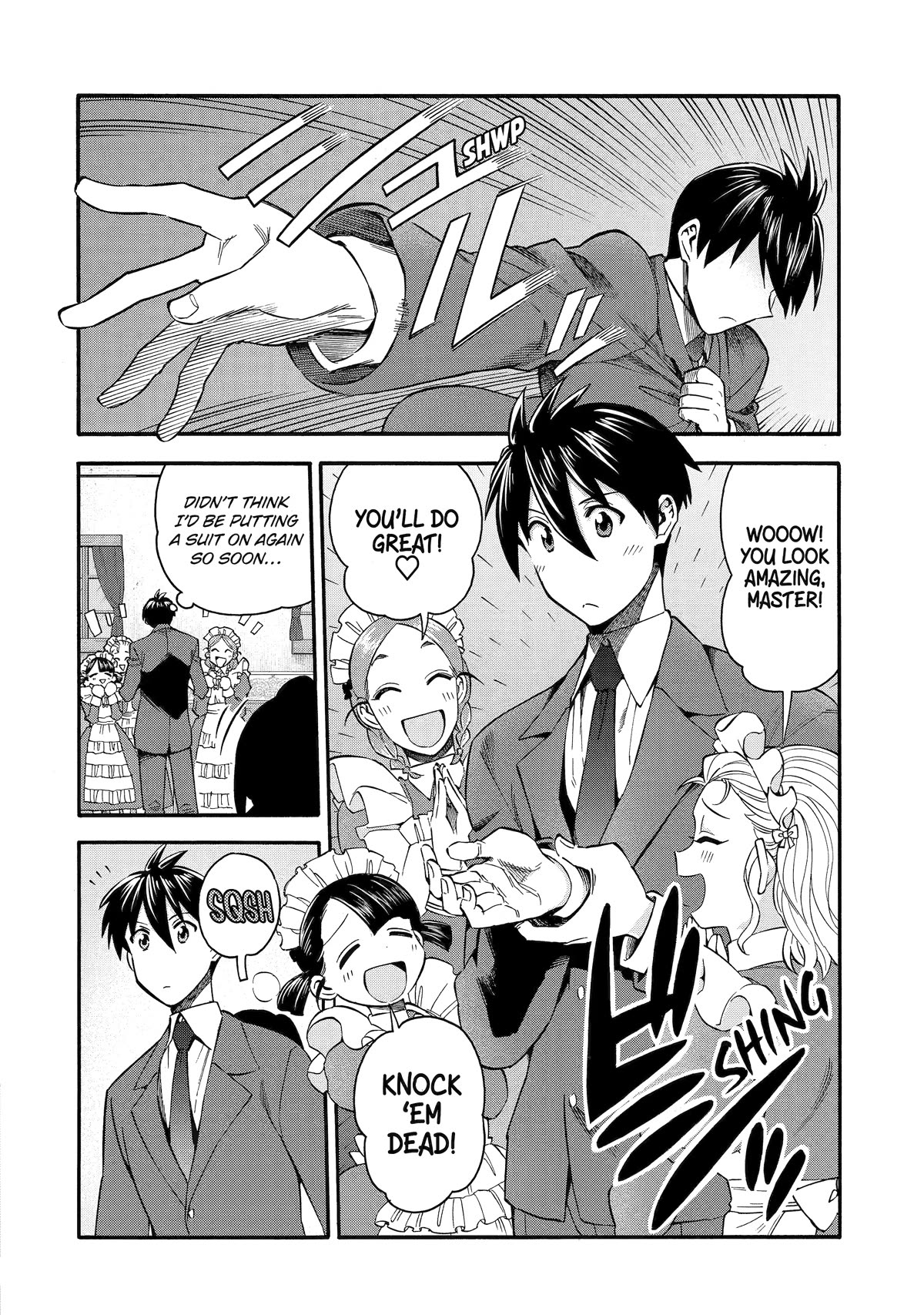 I Was Dismissed from the Hero’s Party Because They Don’t Need My Training Skills, so I Strengthened My [Fief] Which I Got as a Replacement for My Retirement Money. Chapter 40 page 4 - Chapter 40