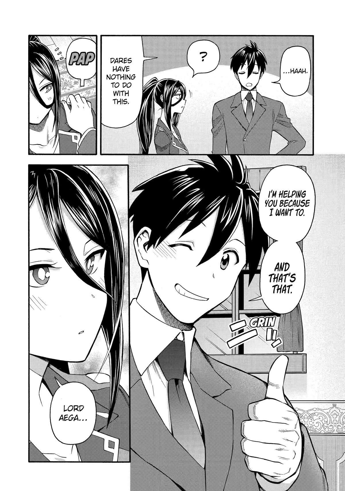 I Was Dismissed from the Hero’s Party Because They Don’t Need My Training Skills, so I Strengthened My [Fief] Which I Got as a Replacement for My Retirement Money. Chapter 40 page 6 - Chapter 40