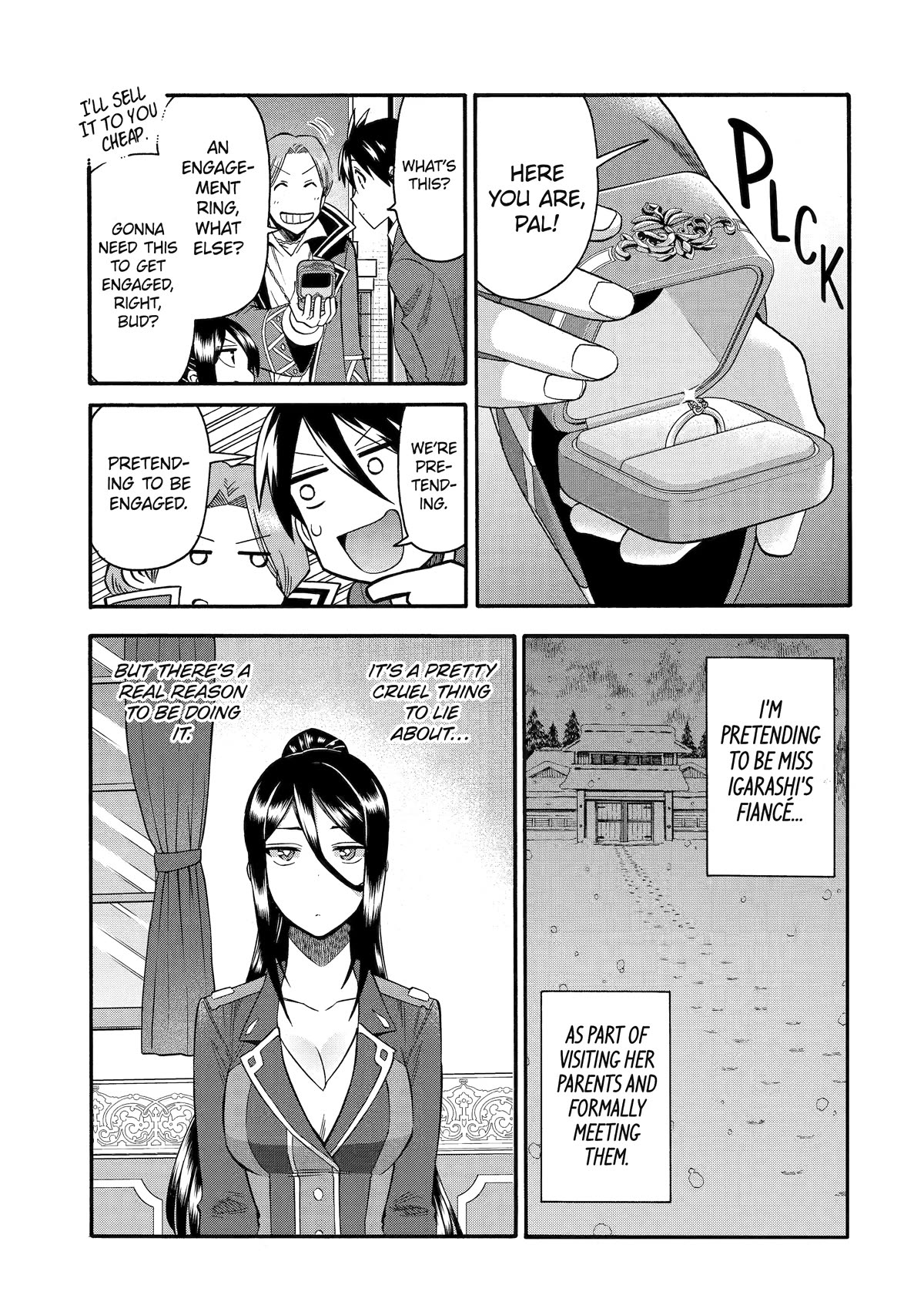 I Was Dismissed from the Hero’s Party Because They Don’t Need My Training Skills, so I Strengthened My [Fief] Which I Got as a Replacement for My Retirement Money. Chapter 40 page 7 - Chapter 40
