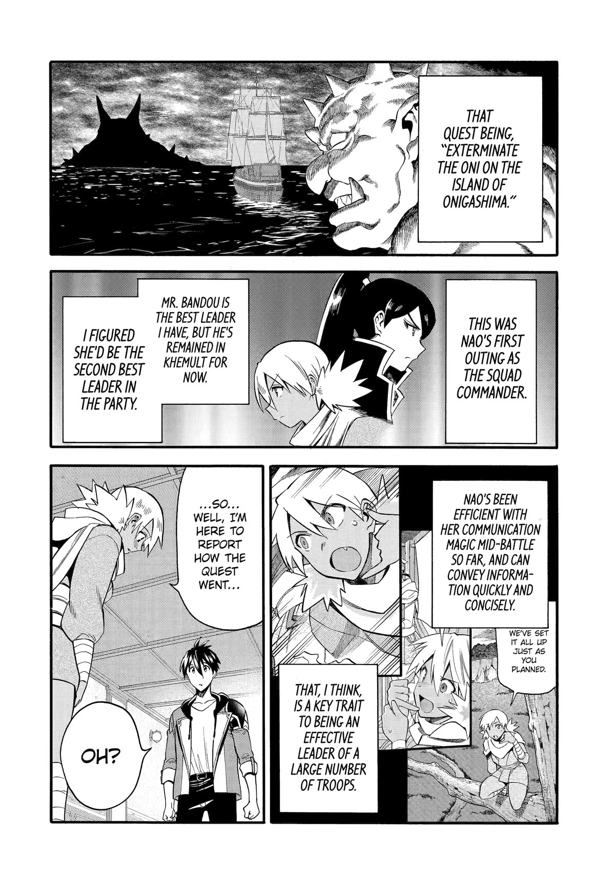 I Was Dismissed from the Hero’s Party Because They Don’t Need My Training Skills, so I Strengthened My [Fief] Which I Got as a Replacement for My Retirement Money. Chapter 41 page 25 - Chapter 41