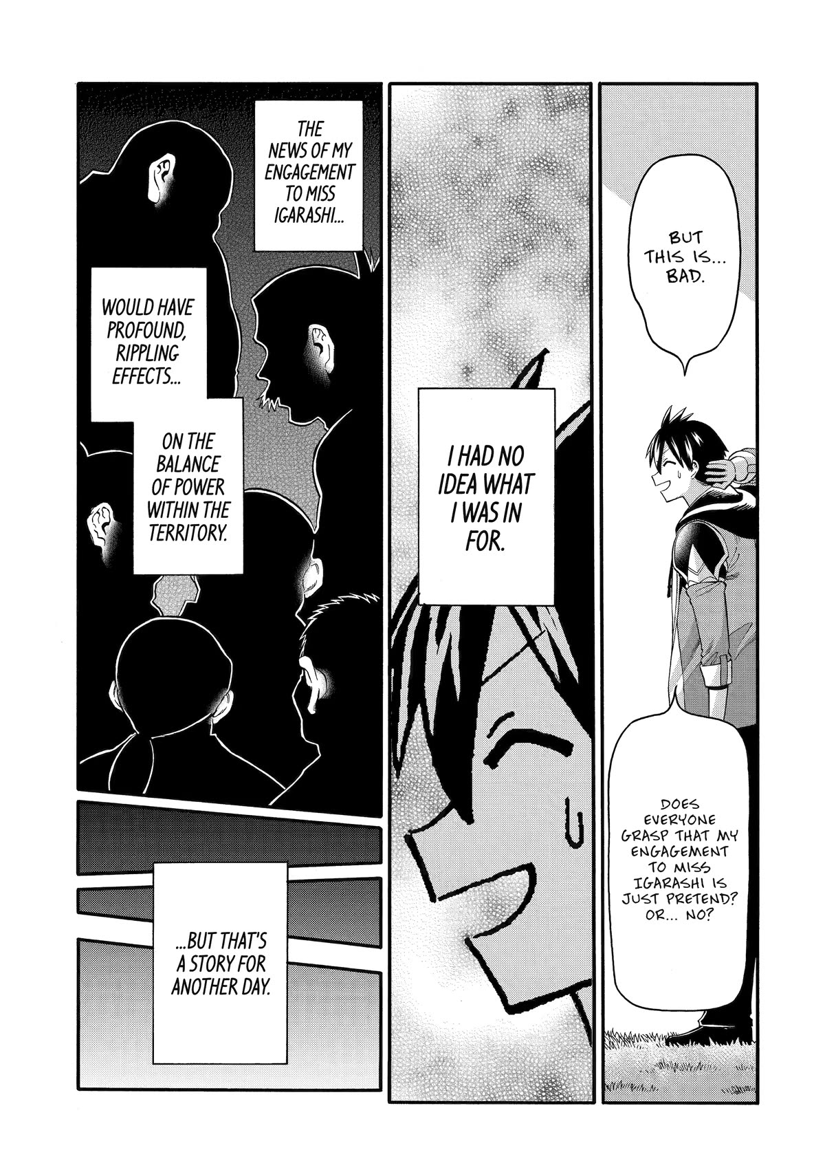 I Was Dismissed from the Hero’s Party Because They Don’t Need My Training Skills, so I Strengthened My [Fief] Which I Got as a Replacement for My Retirement Money. Chapter 41 page 30 - Chapter 41