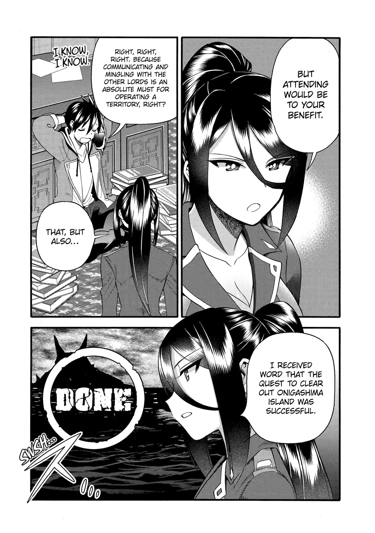 I Was Dismissed from the Hero’s Party Because They Don’t Need My Training Skills, so I Strengthened My [Fief] Which I Got as a Replacement for My Retirement Money. Chapter 41 page 33 - Chapter 41