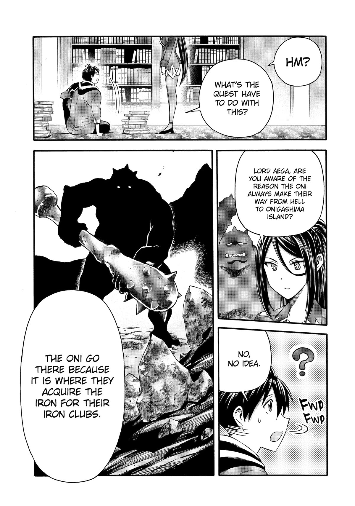 I Was Dismissed from the Hero’s Party Because They Don’t Need My Training Skills, so I Strengthened My [Fief] Which I Got as a Replacement for My Retirement Money. Chapter 41 page 34 - Chapter 41
