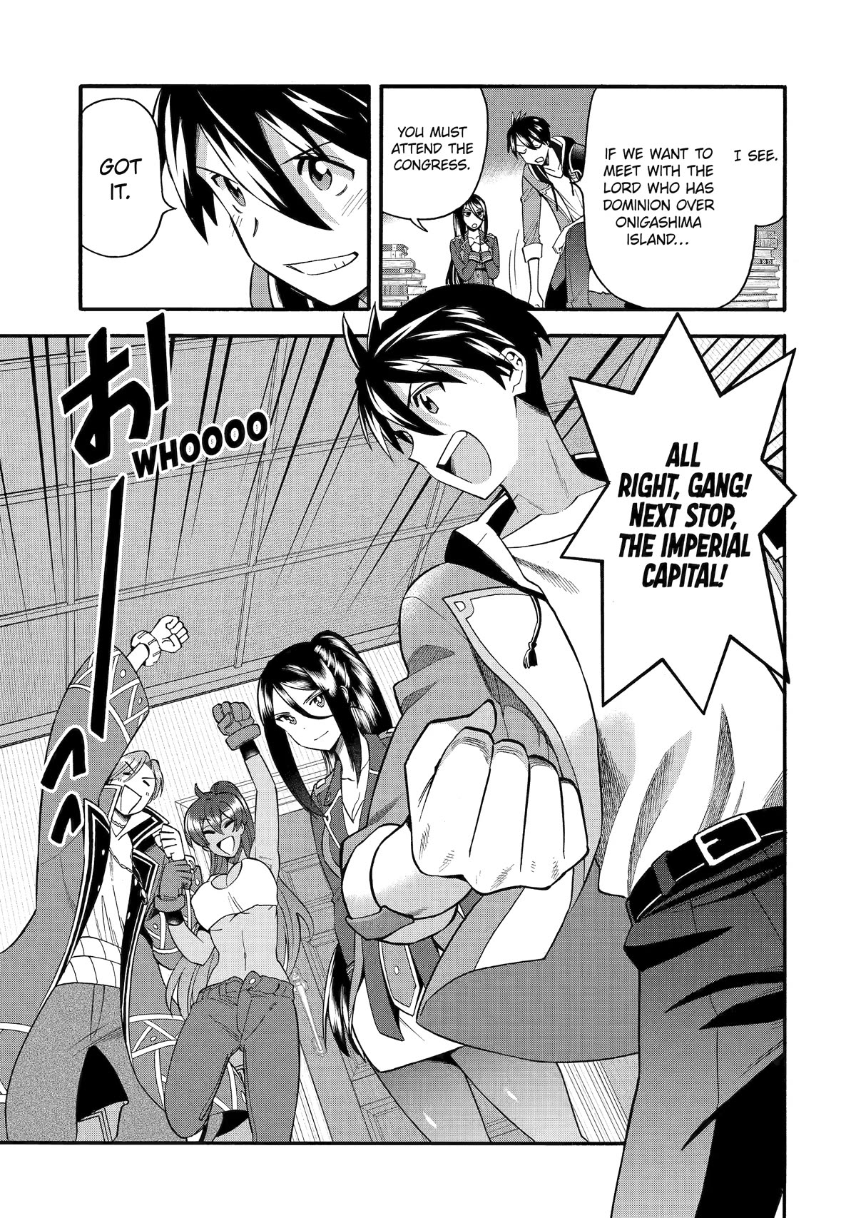 I Was Dismissed from the Hero’s Party Because They Don’t Need My Training Skills, so I Strengthened My [Fief] Which I Got as a Replacement for My Retirement Money. Chapter 41 page 36 - Chapter 41