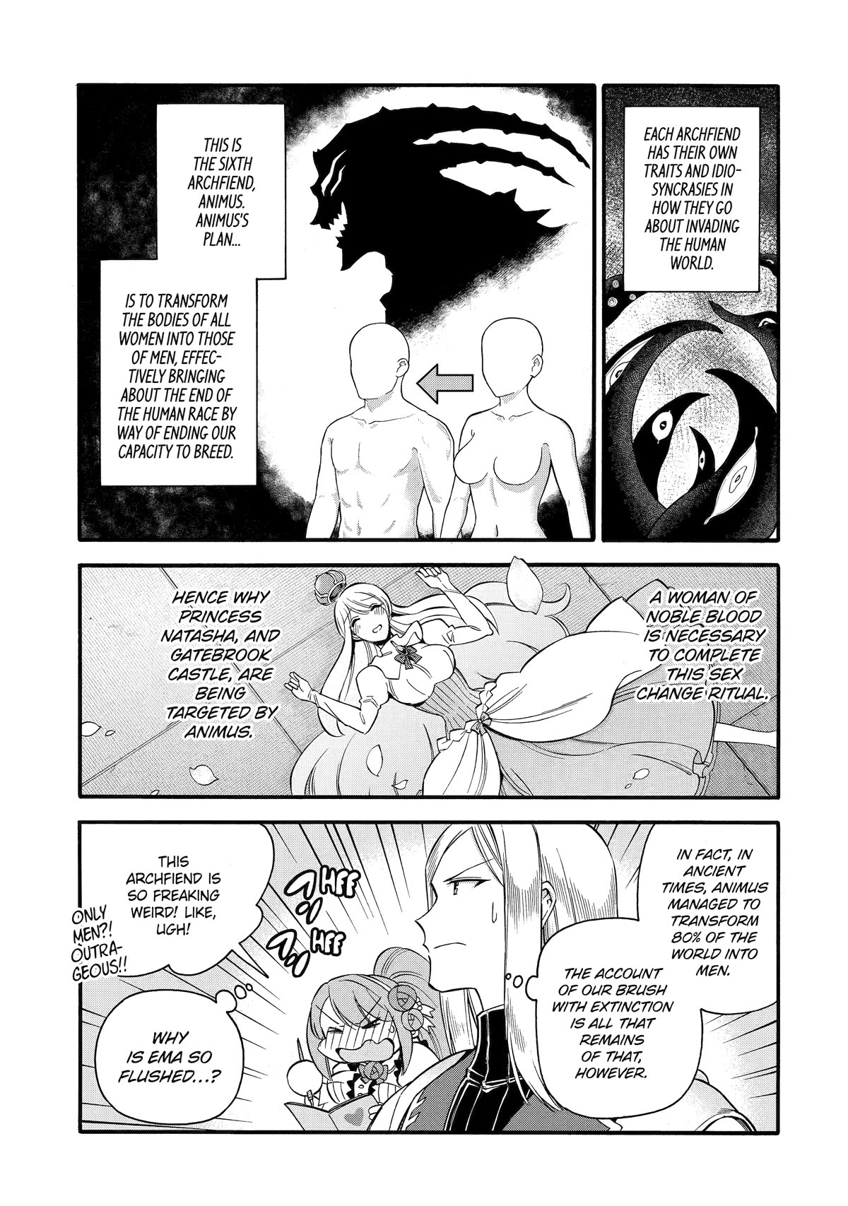 I Was Dismissed from the Hero’s Party Because They Don’t Need My Training Skills, so I Strengthened My [Fief] Which I Got as a Replacement for My Retirement Money. Chapter 41 page 4 - Chapter 41