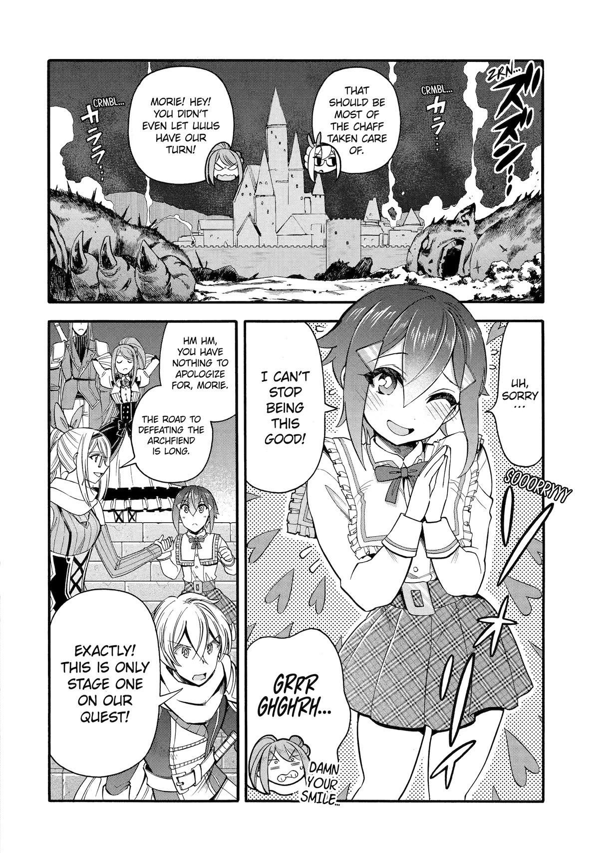 I Was Dismissed from the Hero’s Party Because They Don’t Need My Training Skills, so I Strengthened My [Fief] Which I Got as a Replacement for My Retirement Money. Chapter 41 page 9 - Chapter 41