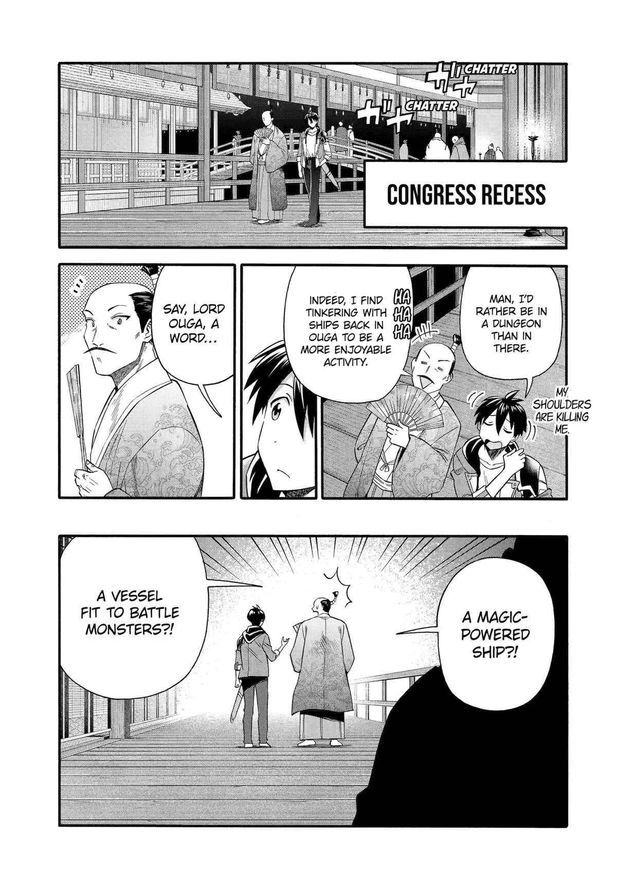 I Was Dismissed from the Hero’s Party Because They Don’t Need My Training Skills, so I Strengthened My [Fief] Which I Got as a Replacement for My Retirement Money. Chapter 42 page 10 - Chapter 42