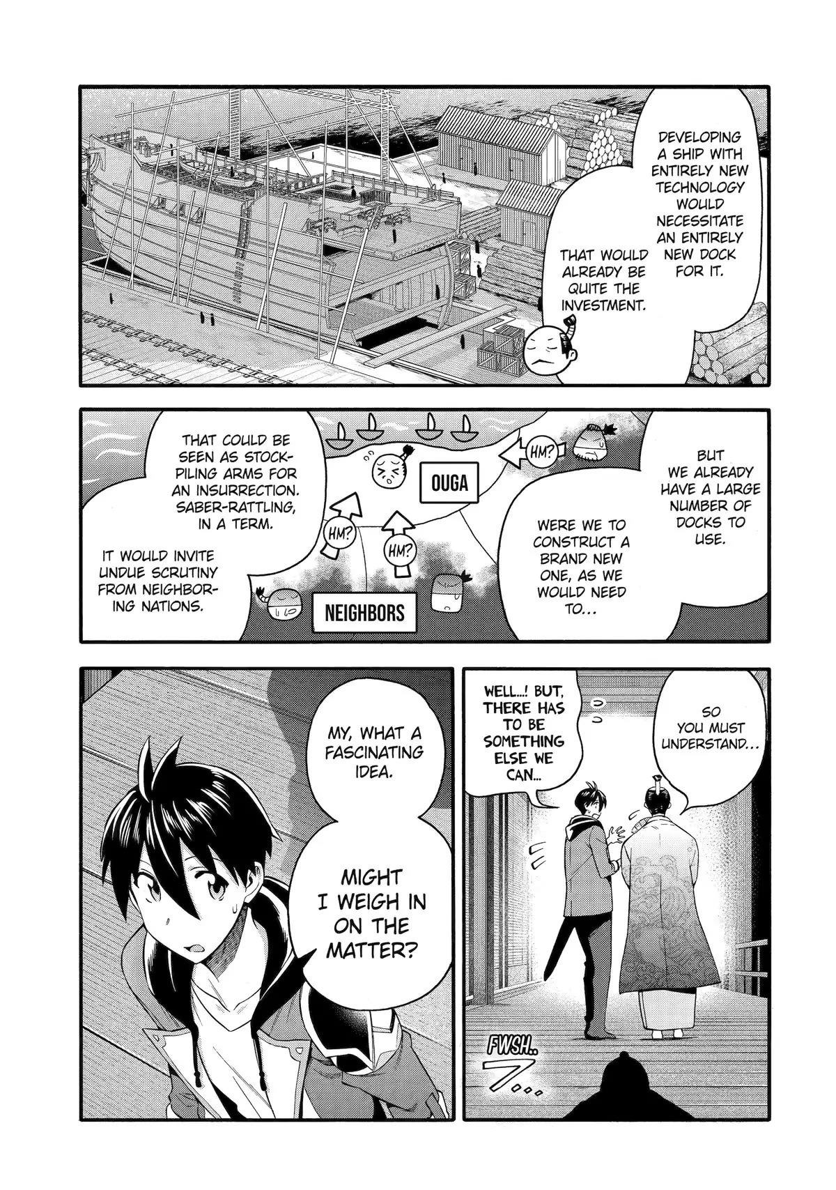 I Was Dismissed from the Hero’s Party Because They Don’t Need My Training Skills, so I Strengthened My [Fief] Which I Got as a Replacement for My Retirement Money. Chapter 42 page 12 - Chapter 42