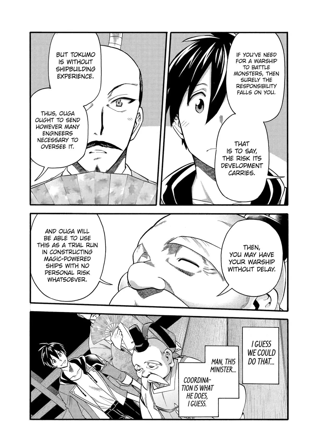 I Was Dismissed from the Hero’s Party Because They Don’t Need My Training Skills, so I Strengthened My [Fief] Which I Got as a Replacement for My Retirement Money. Chapter 42 page 14 - Chapter 42