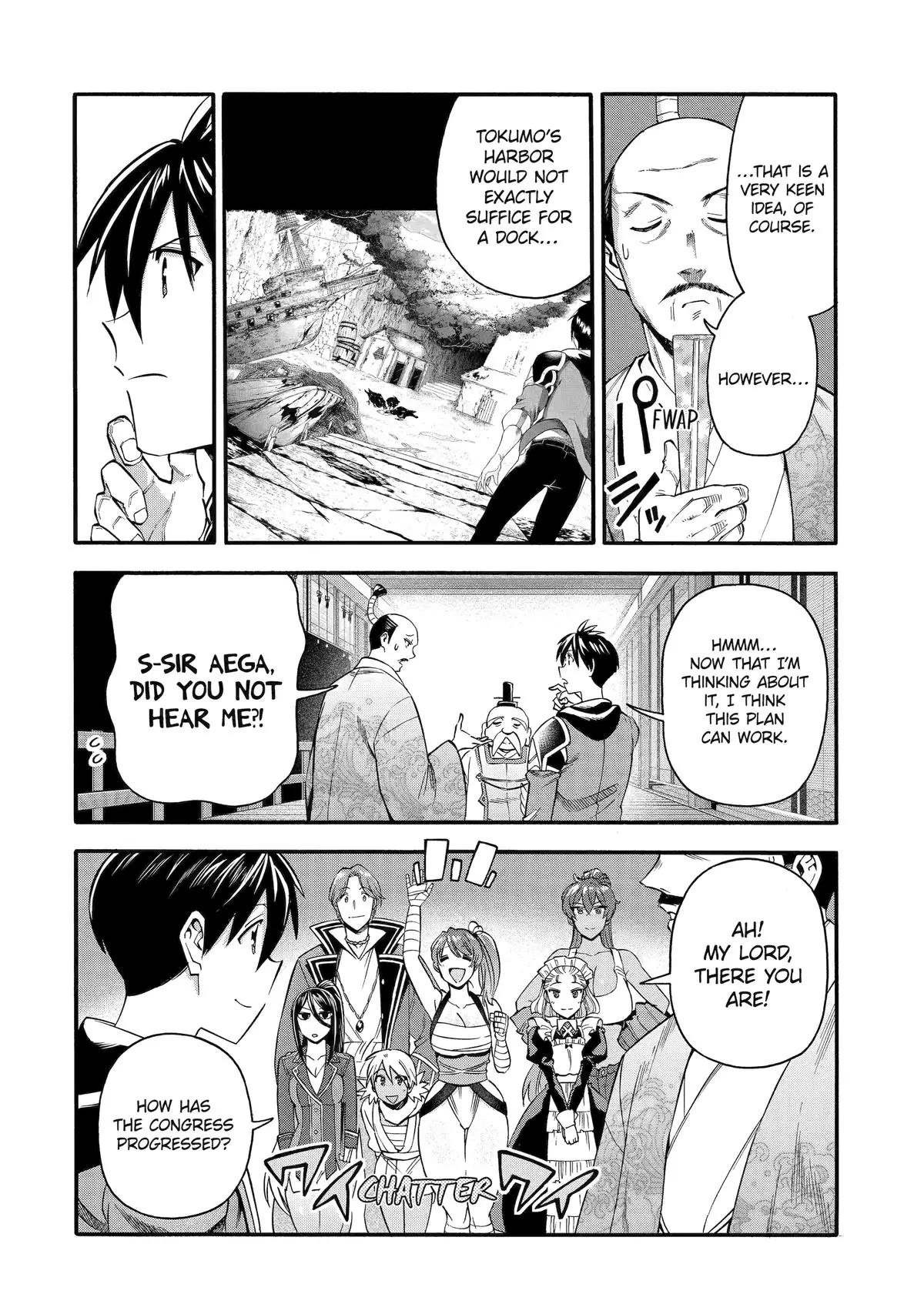 I Was Dismissed from the Hero’s Party Because They Don’t Need My Training Skills, so I Strengthened My [Fief] Which I Got as a Replacement for My Retirement Money. Chapter 42 page 15 - Chapter 42
