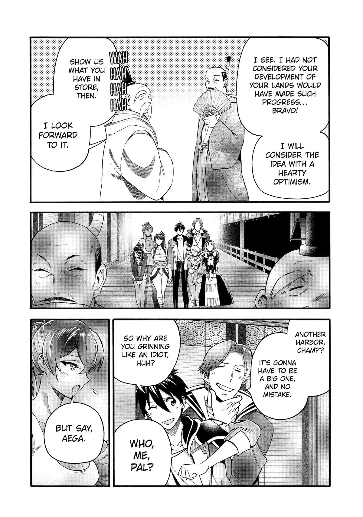I Was Dismissed from the Hero’s Party Because They Don’t Need My Training Skills, so I Strengthened My [Fief] Which I Got as a Replacement for My Retirement Money. Chapter 42 page 17 - Chapter 42