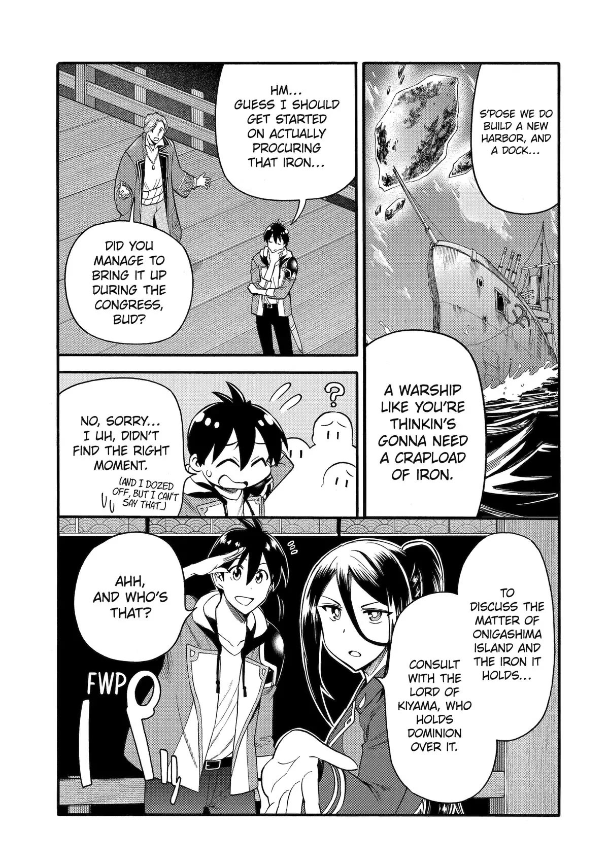 I Was Dismissed from the Hero’s Party Because They Don’t Need My Training Skills, so I Strengthened My [Fief] Which I Got as a Replacement for My Retirement Money. Chapter 42 page 18 - Chapter 42