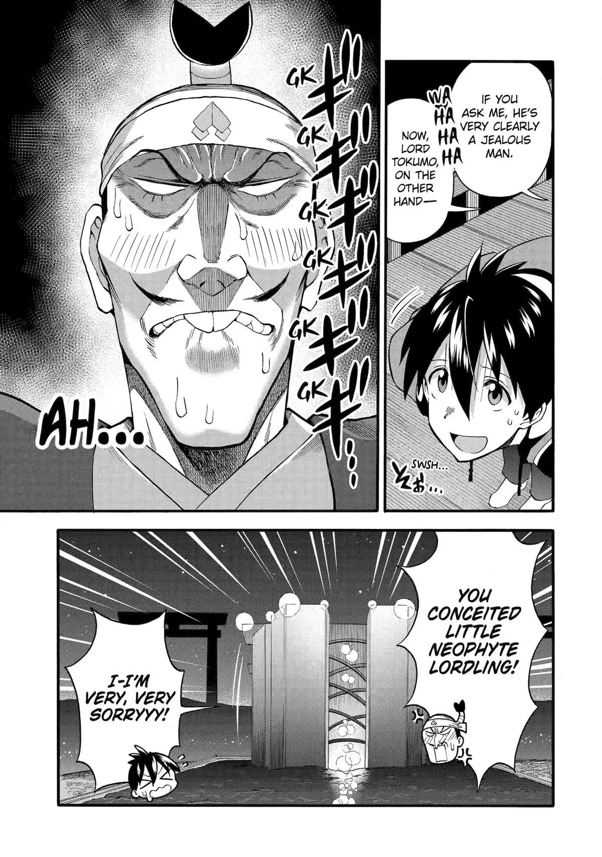 I Was Dismissed from the Hero’s Party Because They Don’t Need My Training Skills, so I Strengthened My [Fief] Which I Got as a Replacement for My Retirement Money. Chapter 42 page 22 - Chapter 42
