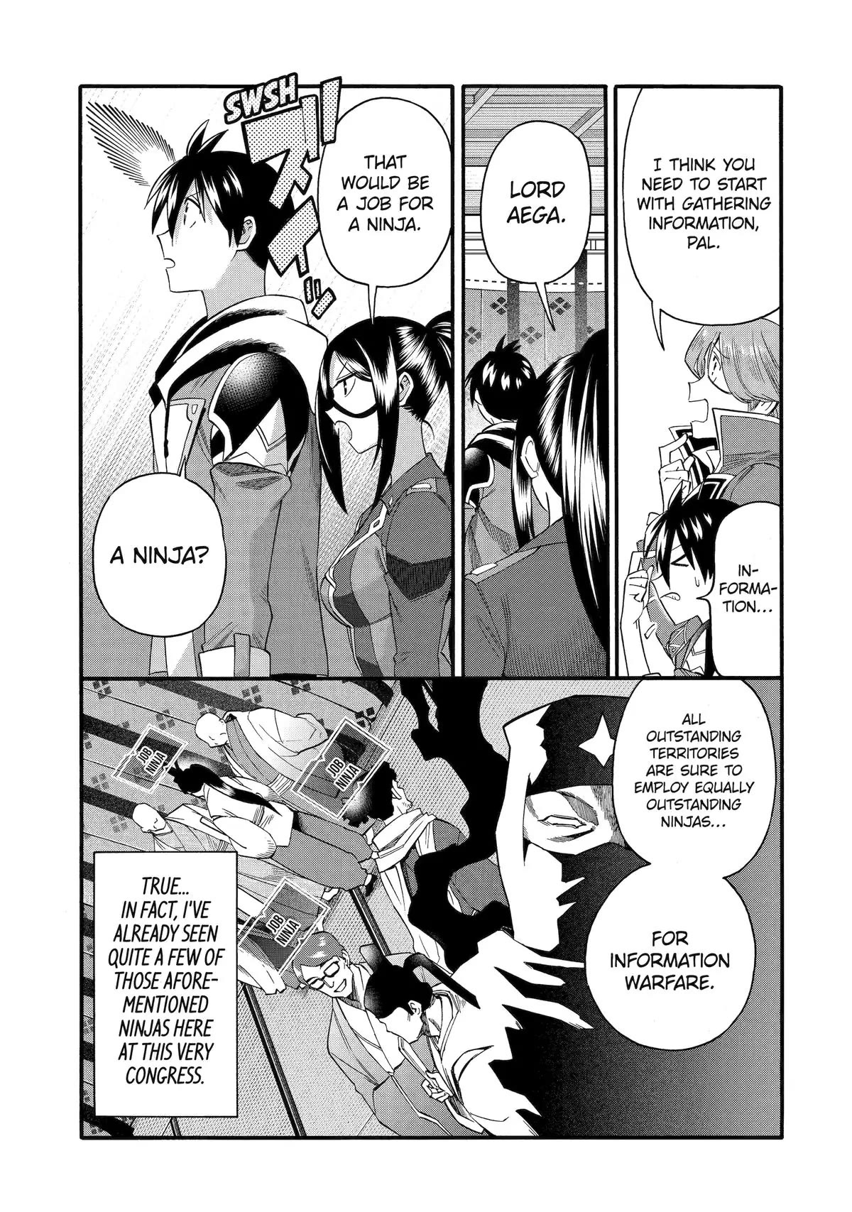 I Was Dismissed from the Hero’s Party Because They Don’t Need My Training Skills, so I Strengthened My [Fief] Which I Got as a Replacement for My Retirement Money. Chapter 42 page 24 - Chapter 42