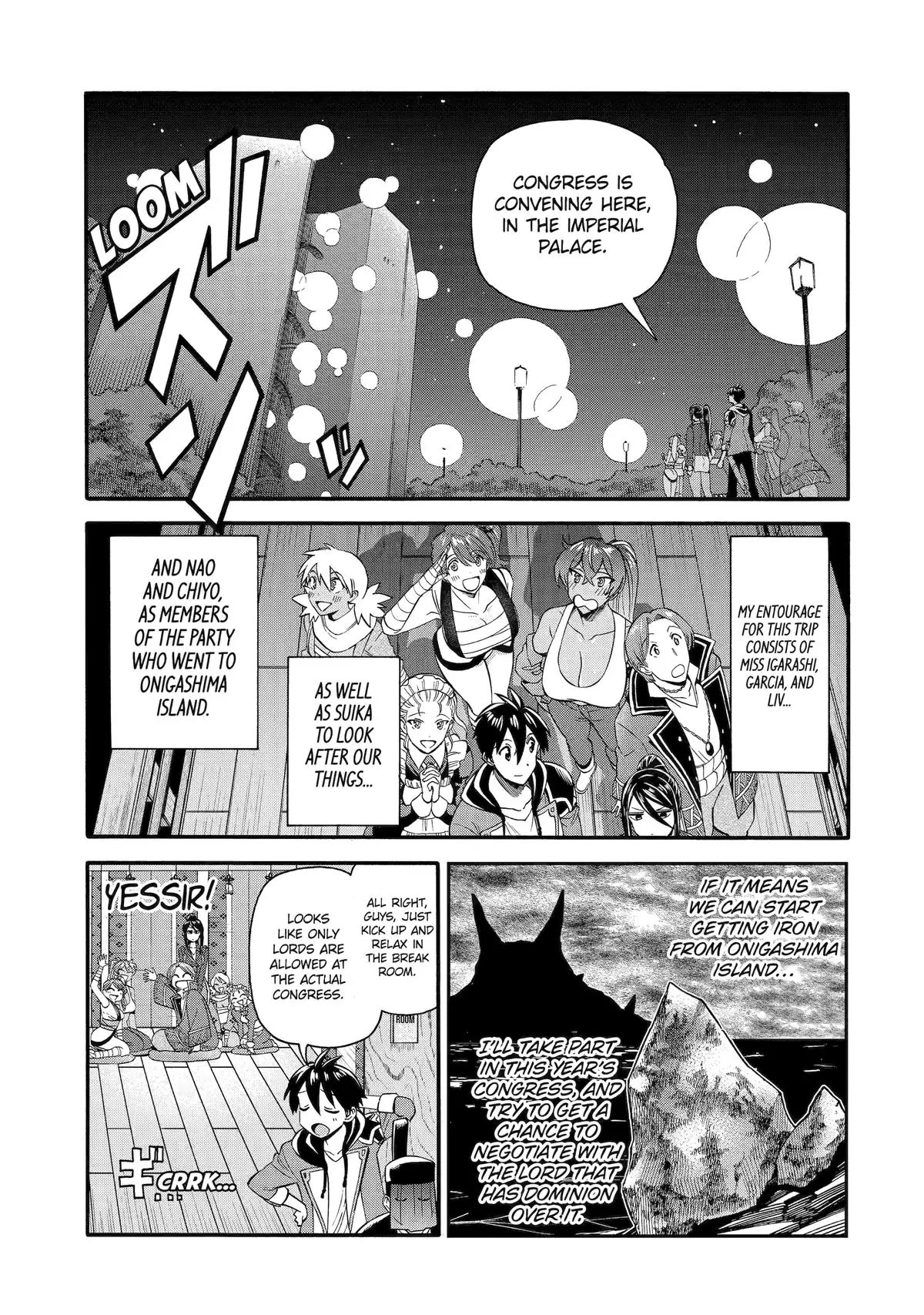 I Was Dismissed from the Hero’s Party Because They Don’t Need My Training Skills, so I Strengthened My [Fief] Which I Got as a Replacement for My Retirement Money. Chapter 42 page 3 - Chapter 42