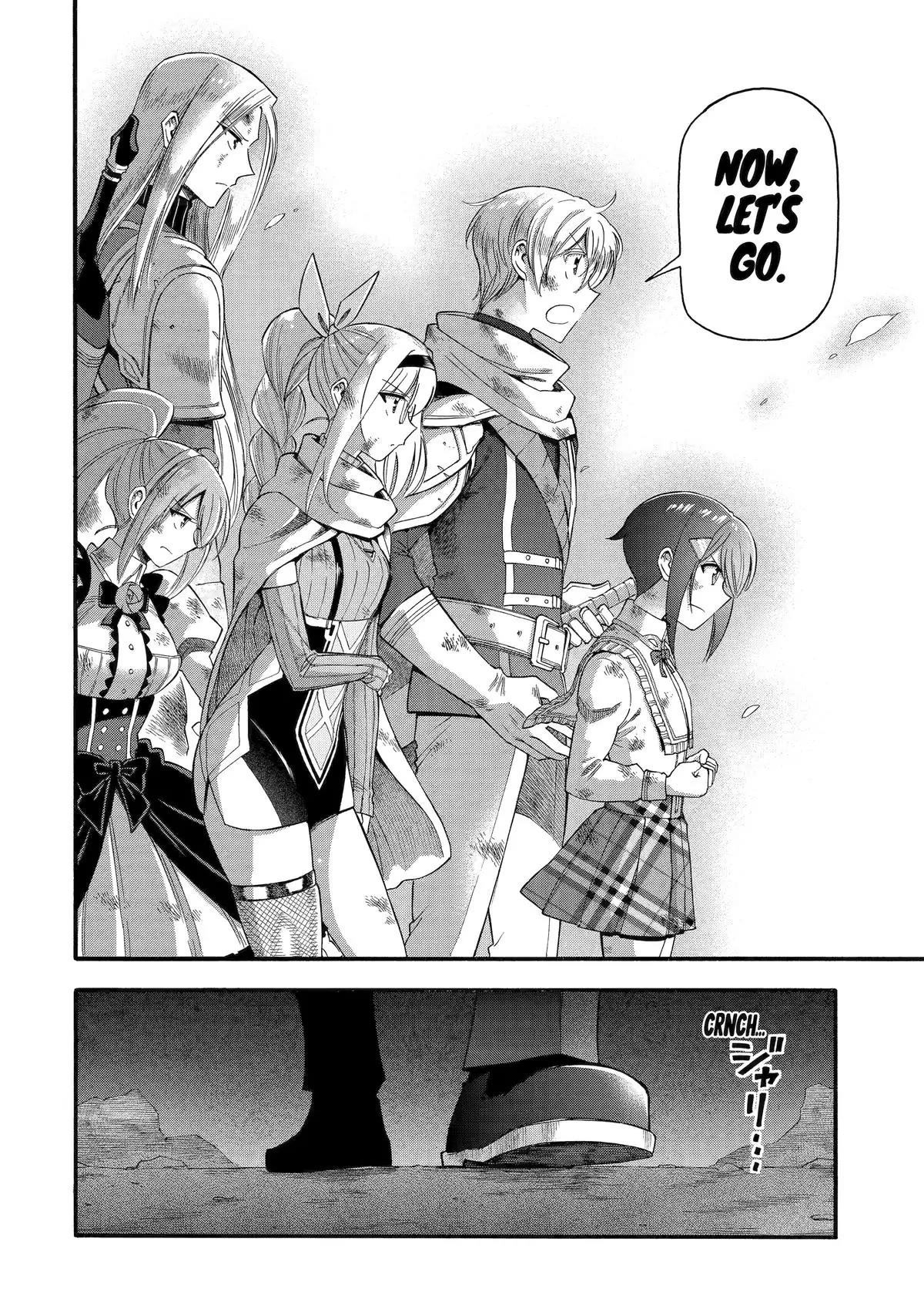 I Was Dismissed from the Hero’s Party Because They Don’t Need My Training Skills, so I Strengthened My [Fief] Which I Got as a Replacement for My Retirement Money. Chapter 42 page 33 - Chapter 42