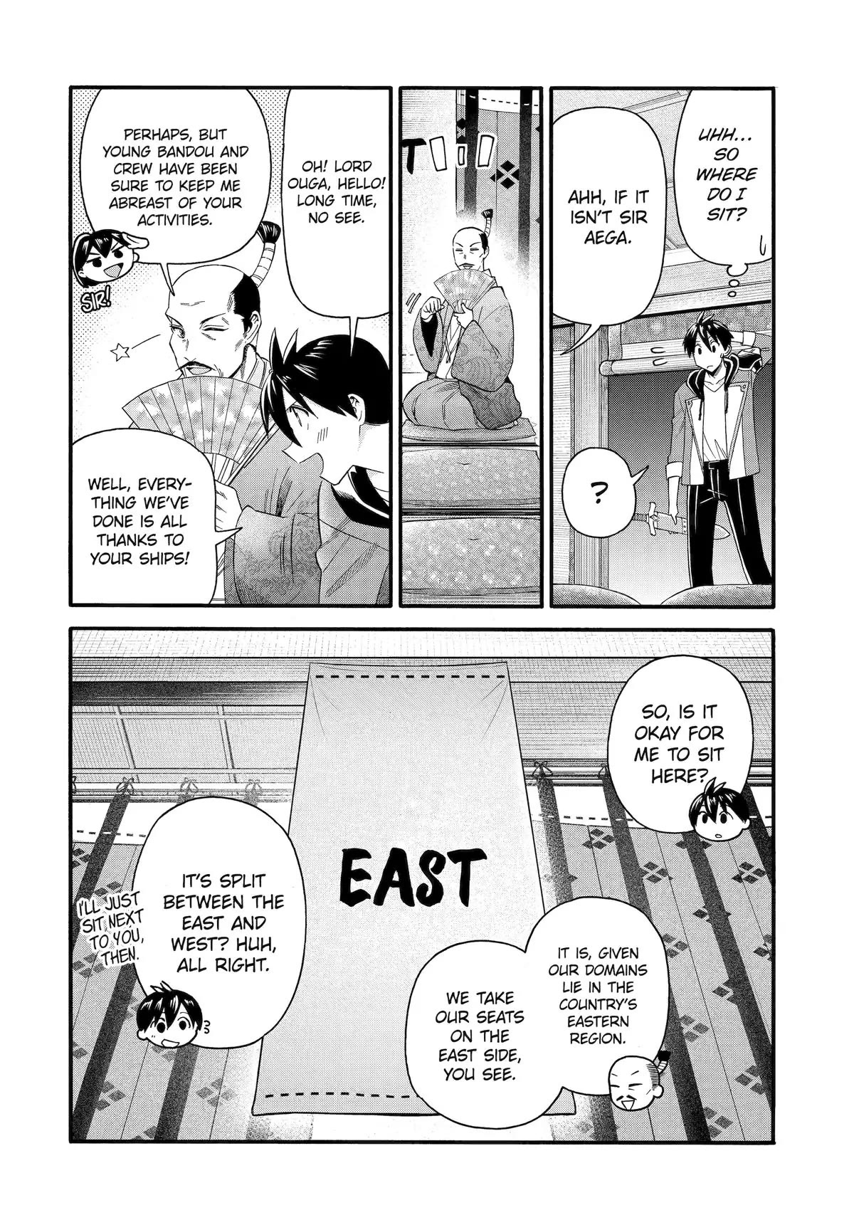 I Was Dismissed from the Hero’s Party Because They Don’t Need My Training Skills, so I Strengthened My [Fief] Which I Got as a Replacement for My Retirement Money. Chapter 42 page 5 - Chapter 42