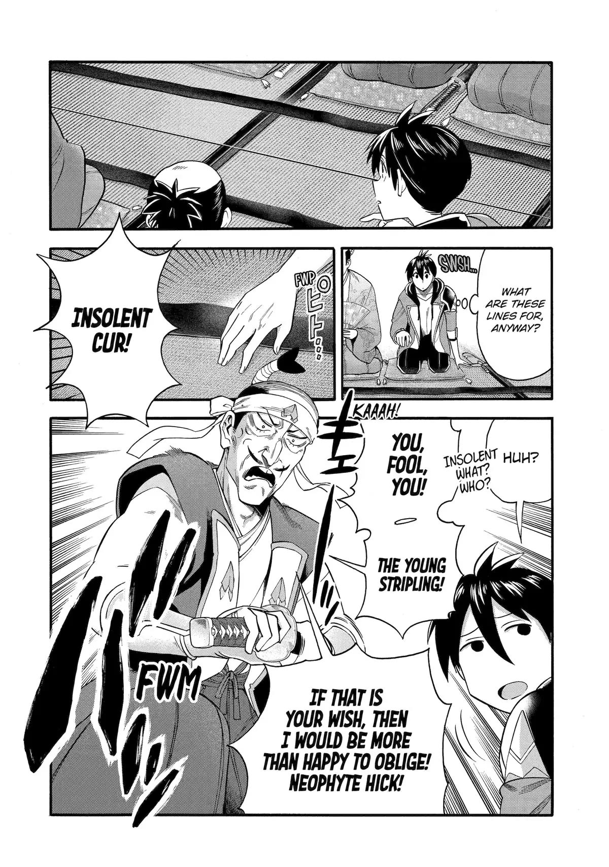 I Was Dismissed from the Hero’s Party Because They Don’t Need My Training Skills, so I Strengthened My [Fief] Which I Got as a Replacement for My Retirement Money. Chapter 42 page 7 - Chapter 42