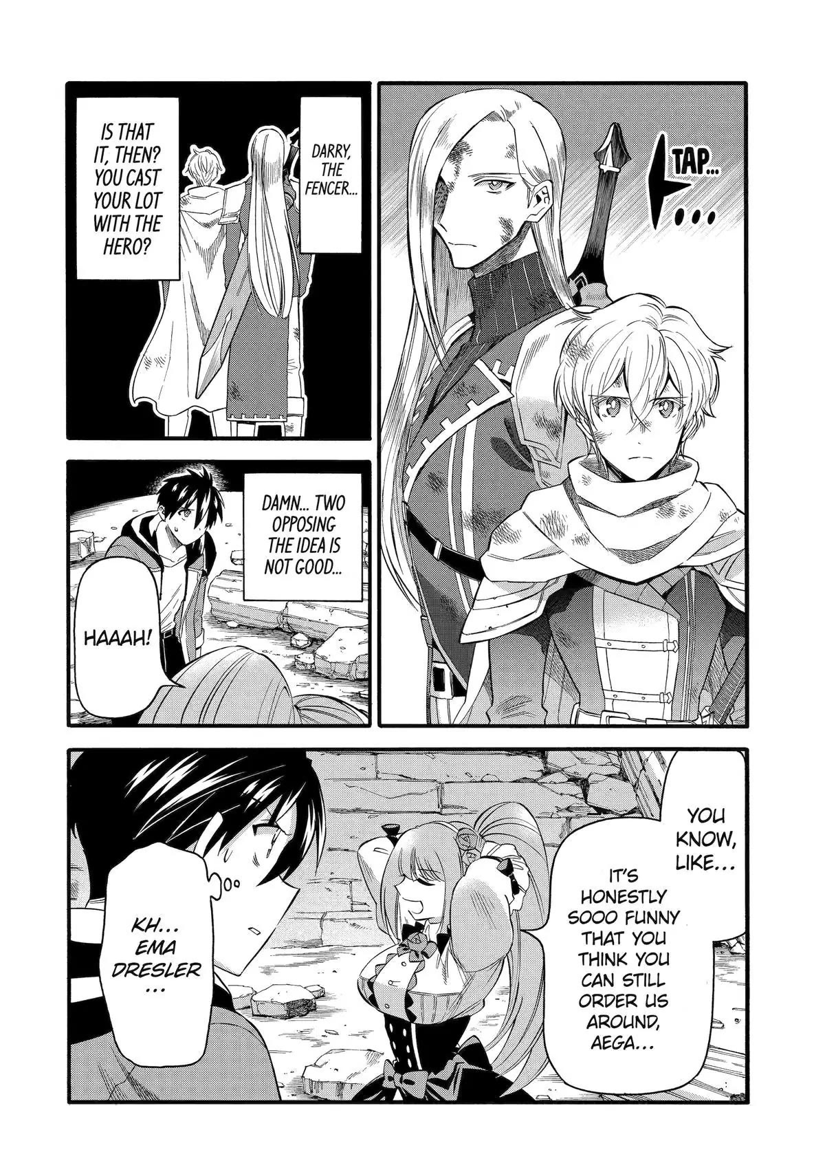 I Was Dismissed from the Hero’s Party Because They Don’t Need My Training Skills, so I Strengthened My [Fief] Which I Got as a Replacement for My Retirement Money. Chapter 43 page 14 - Chapter 43