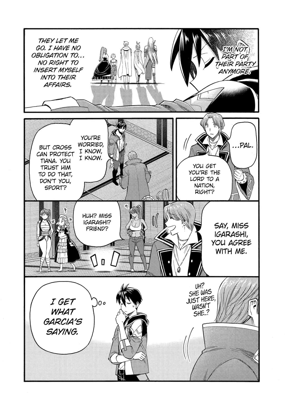 I Was Dismissed from the Hero’s Party Because They Don’t Need My Training Skills, so I Strengthened My [Fief] Which I Got as a Replacement for My Retirement Money. Chapter 43 page 22 - Chapter 43