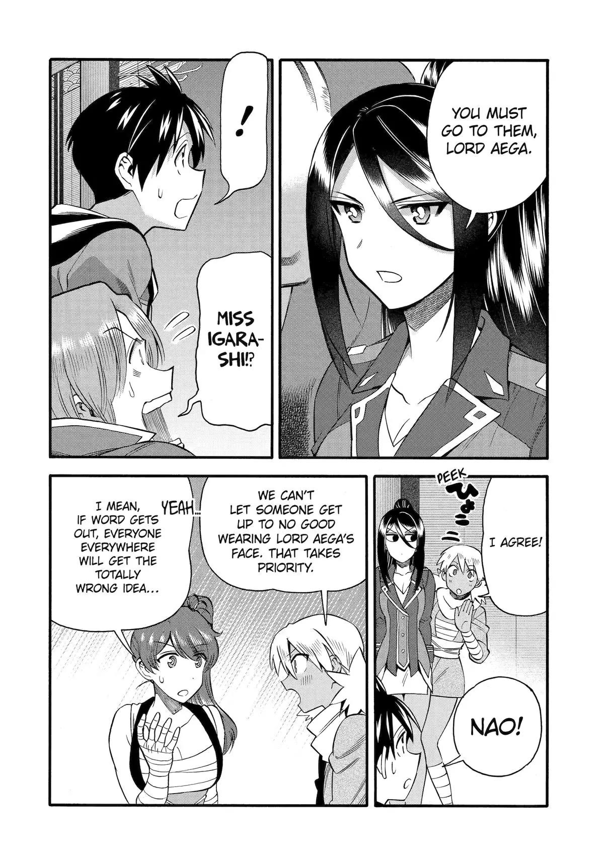 I Was Dismissed from the Hero’s Party Because They Don’t Need My Training Skills, so I Strengthened My [Fief] Which I Got as a Replacement for My Retirement Money. Chapter 43 page 27 - Chapter 43