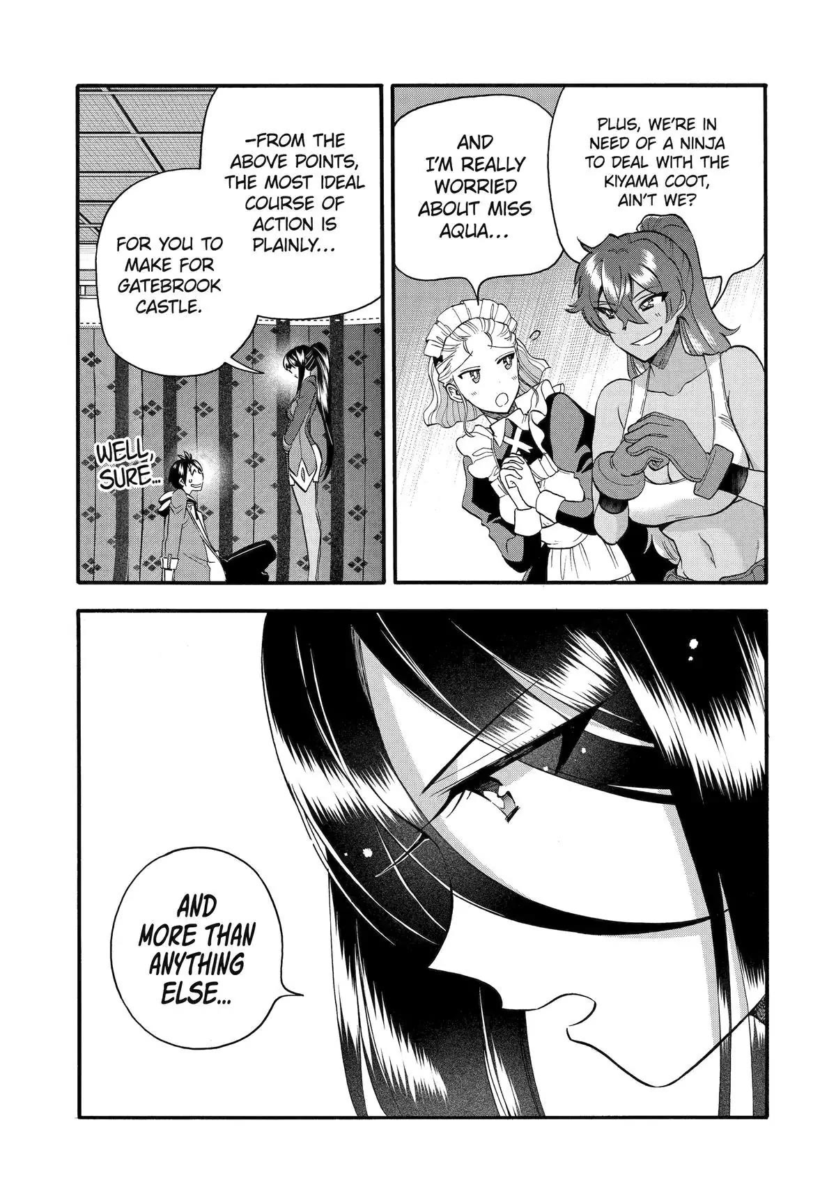 I Was Dismissed from the Hero’s Party Because They Don’t Need My Training Skills, so I Strengthened My [Fief] Which I Got as a Replacement for My Retirement Money. Chapter 43 page 28 - Chapter 43