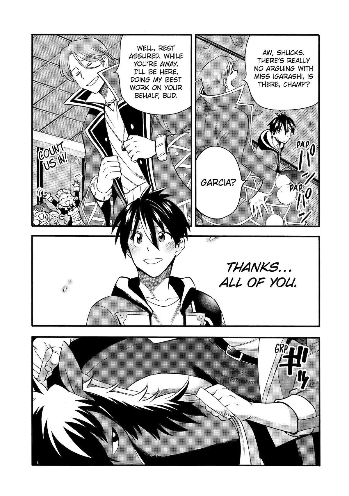 I Was Dismissed from the Hero’s Party Because They Don’t Need My Training Skills, so I Strengthened My [Fief] Which I Got as a Replacement for My Retirement Money. Chapter 43 page 30 - Chapter 43