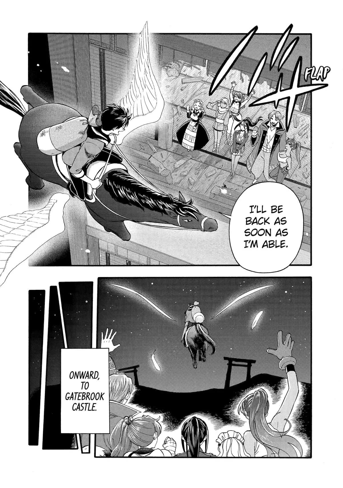 I Was Dismissed from the Hero’s Party Because They Don’t Need My Training Skills, so I Strengthened My [Fief] Which I Got as a Replacement for My Retirement Money. Chapter 43 page 31 - Chapter 43